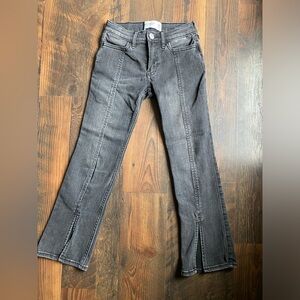 abercrombie kids- girls flare jeans